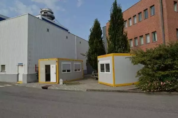 location modules sanitaires