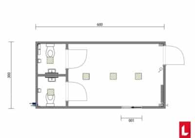 module habitable FM2WC