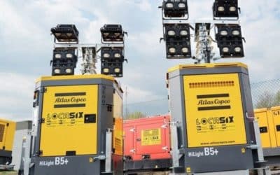 La location d&rsquo;un mat d&rsquo;éclairage : du chantier aux festivités