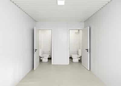 module sanitaire 2 WC