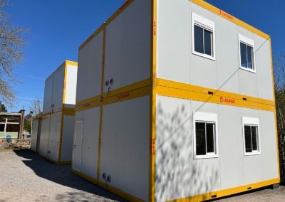 batiments modulaires ecoles